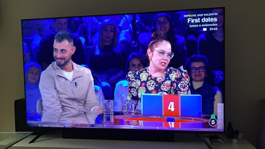 Patricia y Eduardo dos vecinos de Ciudad Rodrigo en el programa ¡Allá tú!