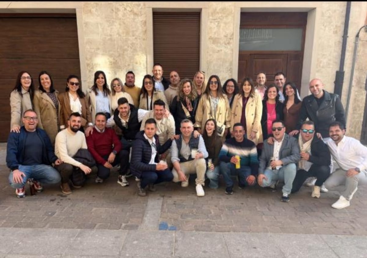 La peña El Turre se reunió por Semana Santa