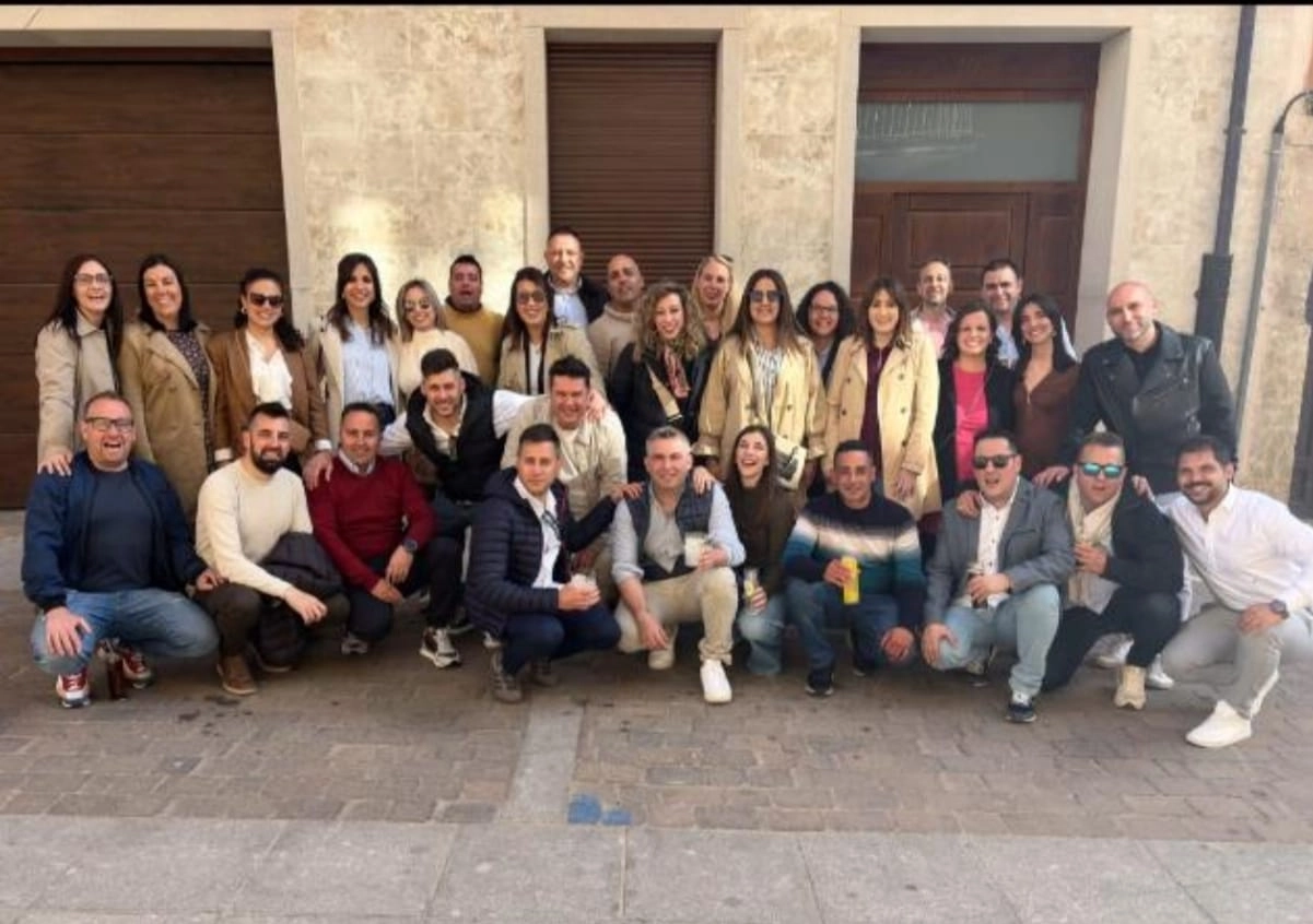 La peña El Turre se reunió por Semana Santa