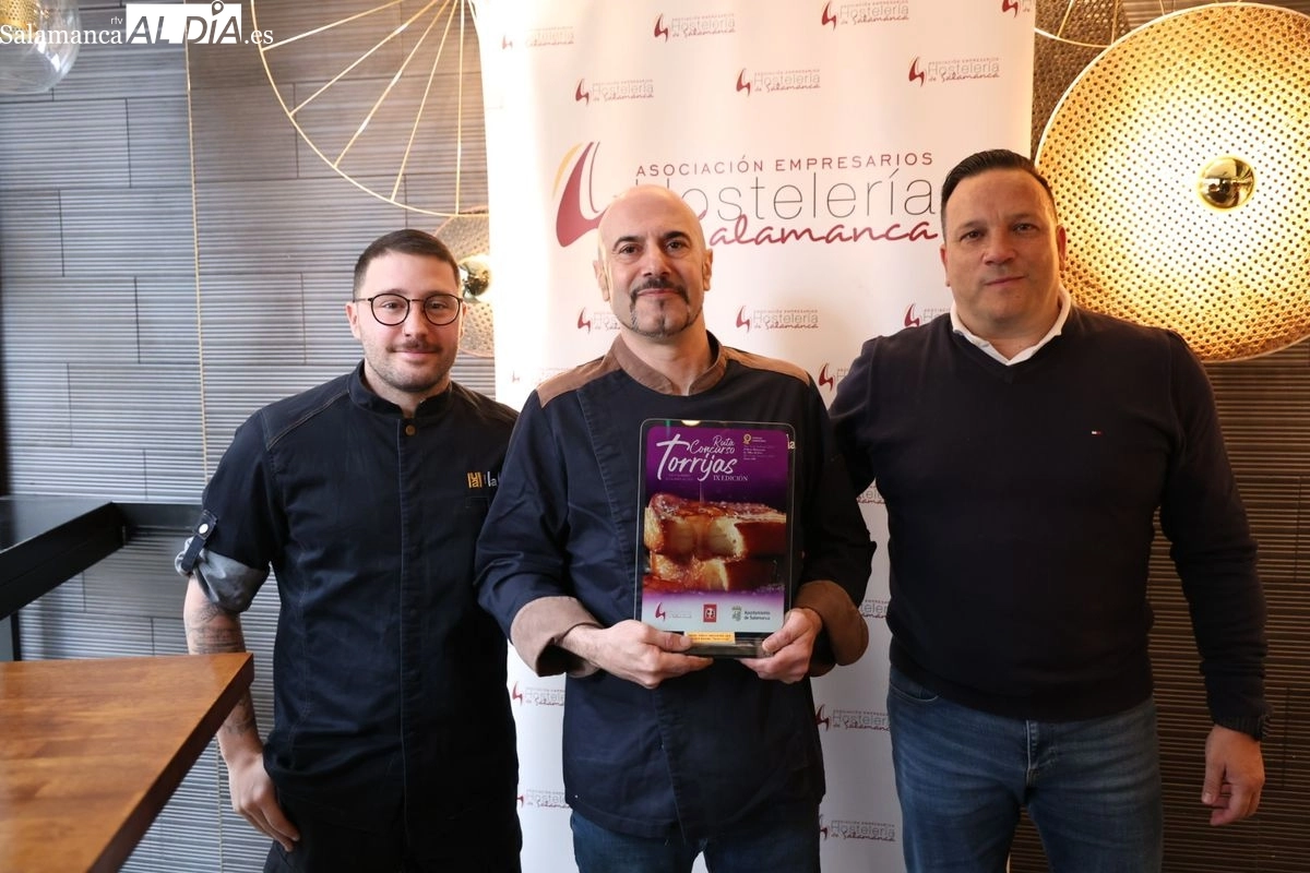 Entrega de los premios de la IX Ruta - Concurso de Torrijas de Salamanca y provincia. Foto de David Sañudo 