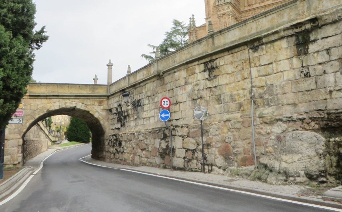 Nuevo paso para la restauración de este histórico puente de Salamanca