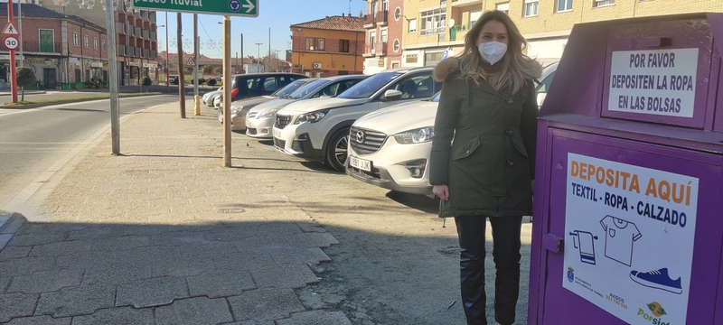 Santa Marta incrementa un 79% la recogida de ropa para reciclaje
