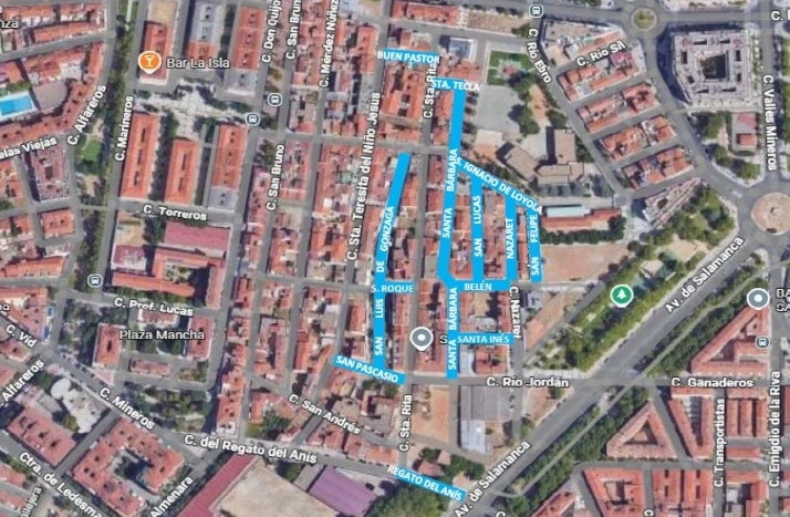 Foto 4 - Atenci&oacute;n a los cortes de agua en el paseo de San Antonio y la renovaci&oacute;n de tuber&iacute;as en tres barrios