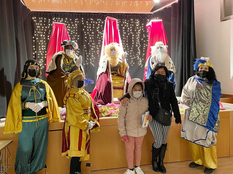 Los Reyes Magos ya están en Carbajosa 