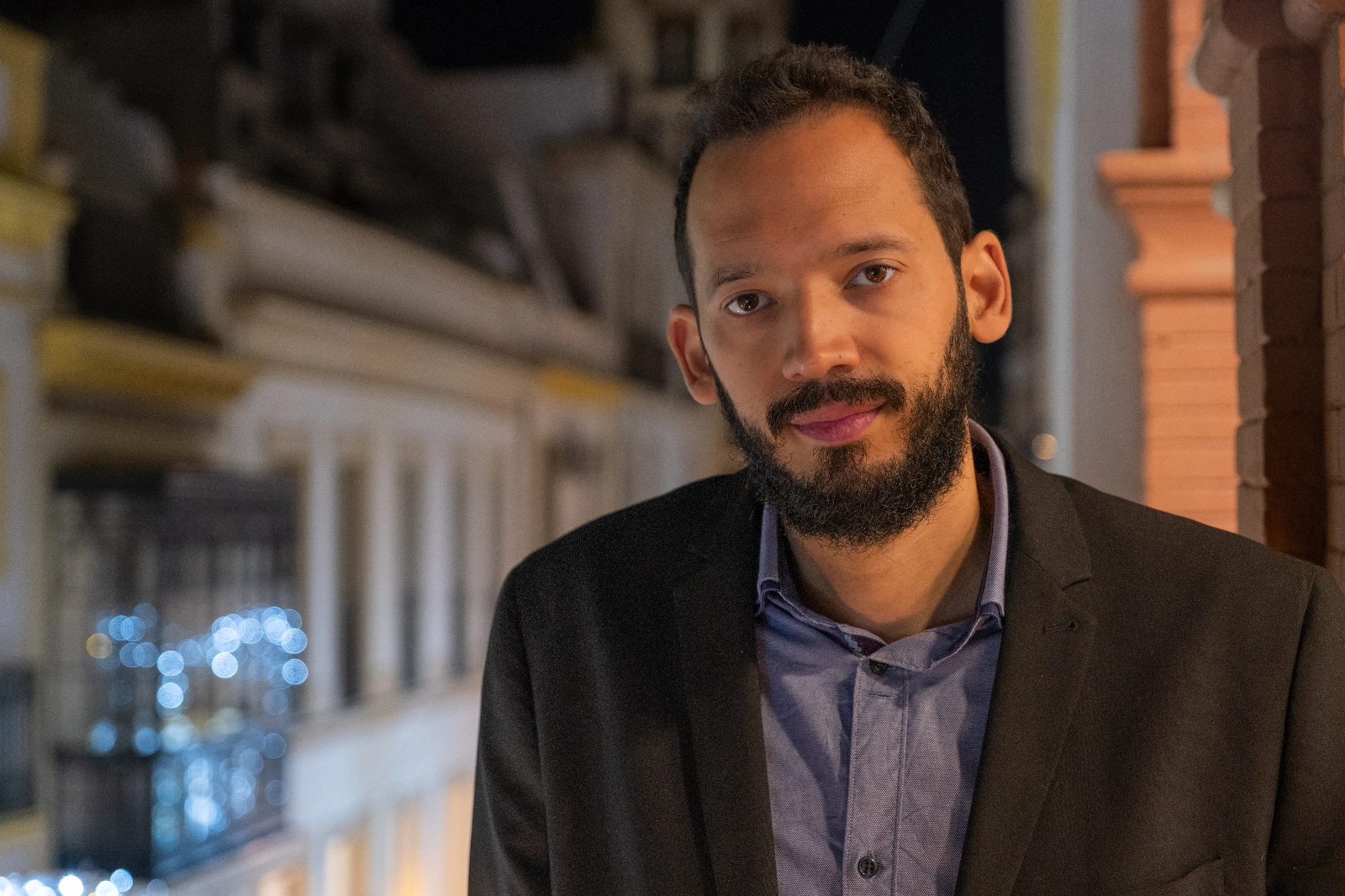 Rodrigo Blanco Calderón: La literatura es la mejor manera de registrar las emociones
