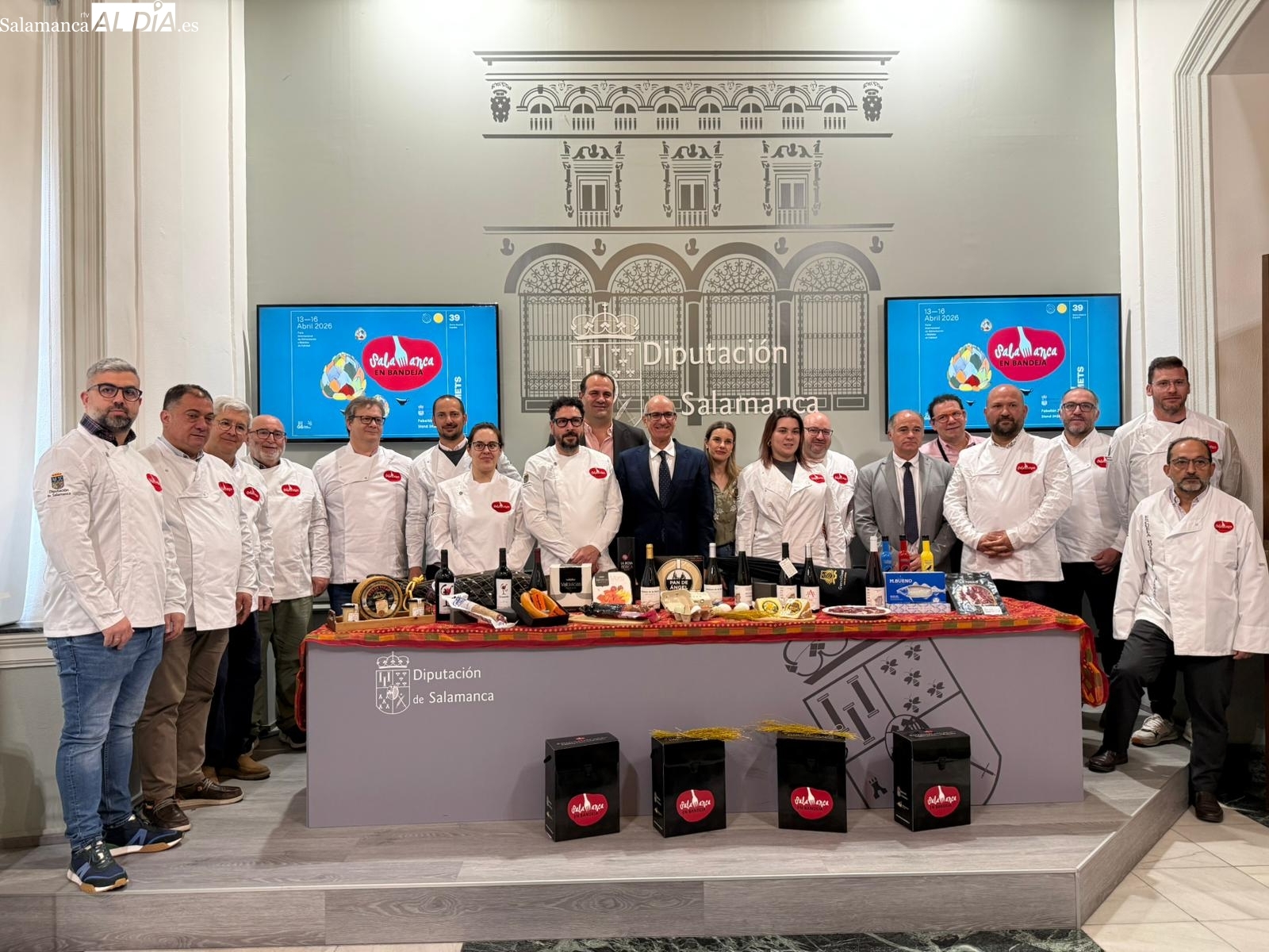 Salamanca en Bandeja lleva 17 productores al Salón Gourmets