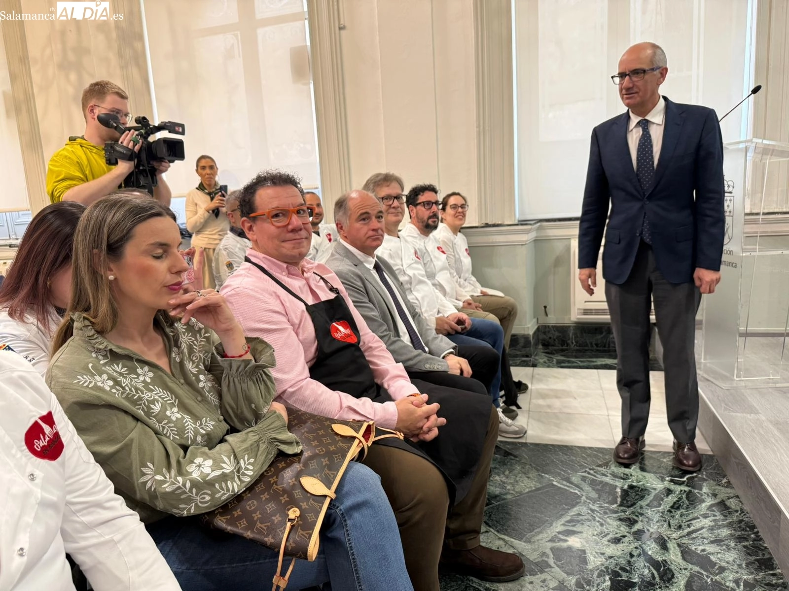 Presentación de la participación de 'Salamanca en Bandeja' en Salón Gourmets | Fotos: T.S