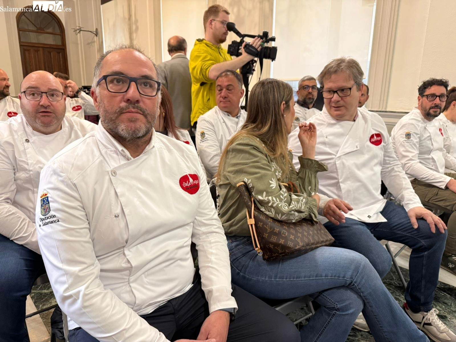 Presentación de la participación de 'Salamanca en Bandeja' en Salón Gourmets | Fotos: T.S