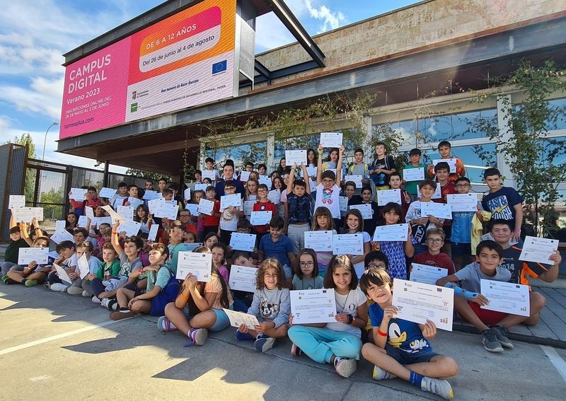 Crece el interés de los niños salmantinos por la tecnología e innovación