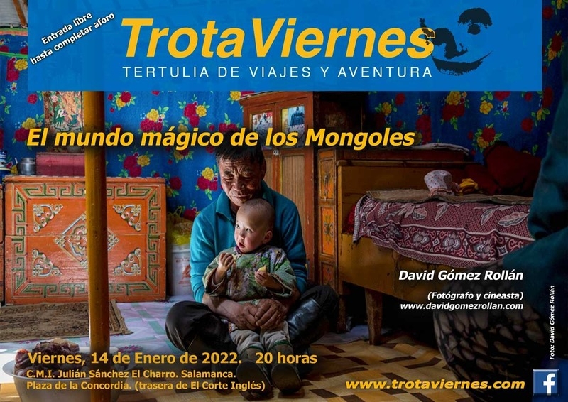 El mundo mágico de los mongoles, en la Tertulia TrotaViernes 