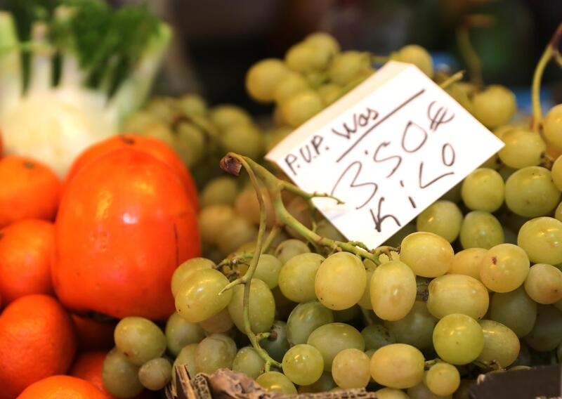 Las uvas, entre los alimentos que más atragantamientos provocan en menores de 5 años 