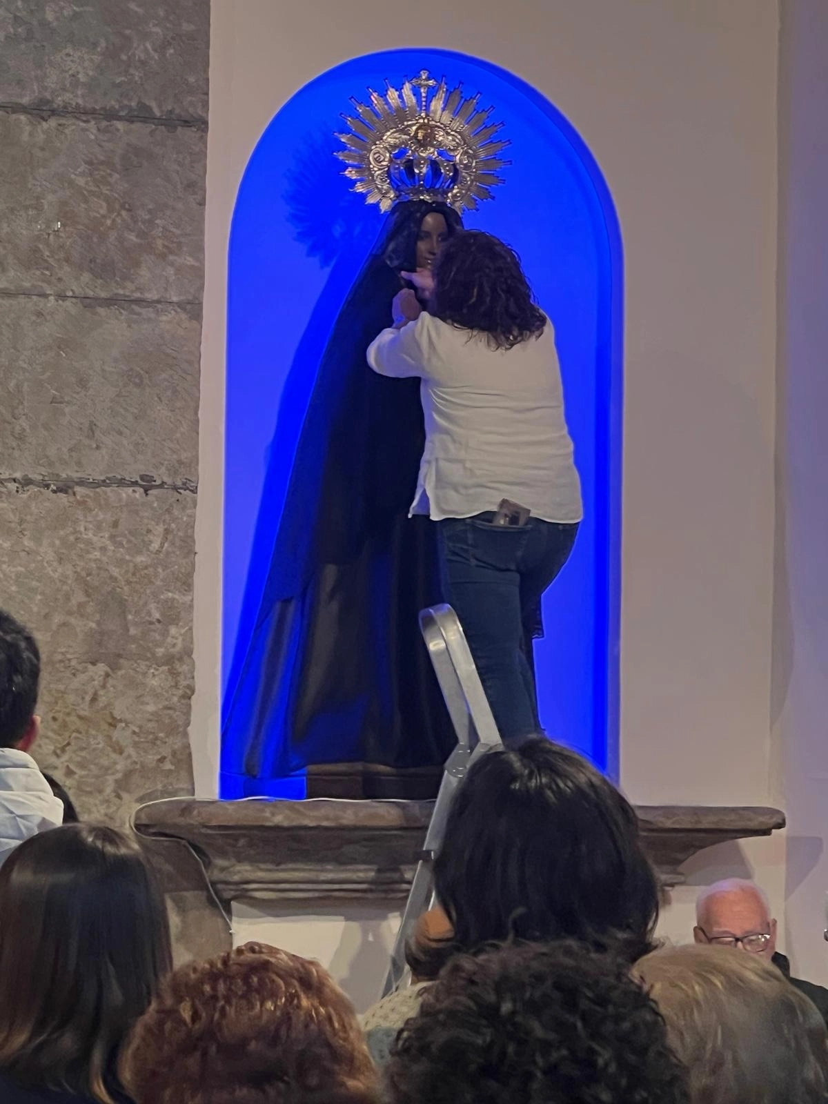 Vigilia Pascual en San Andrés