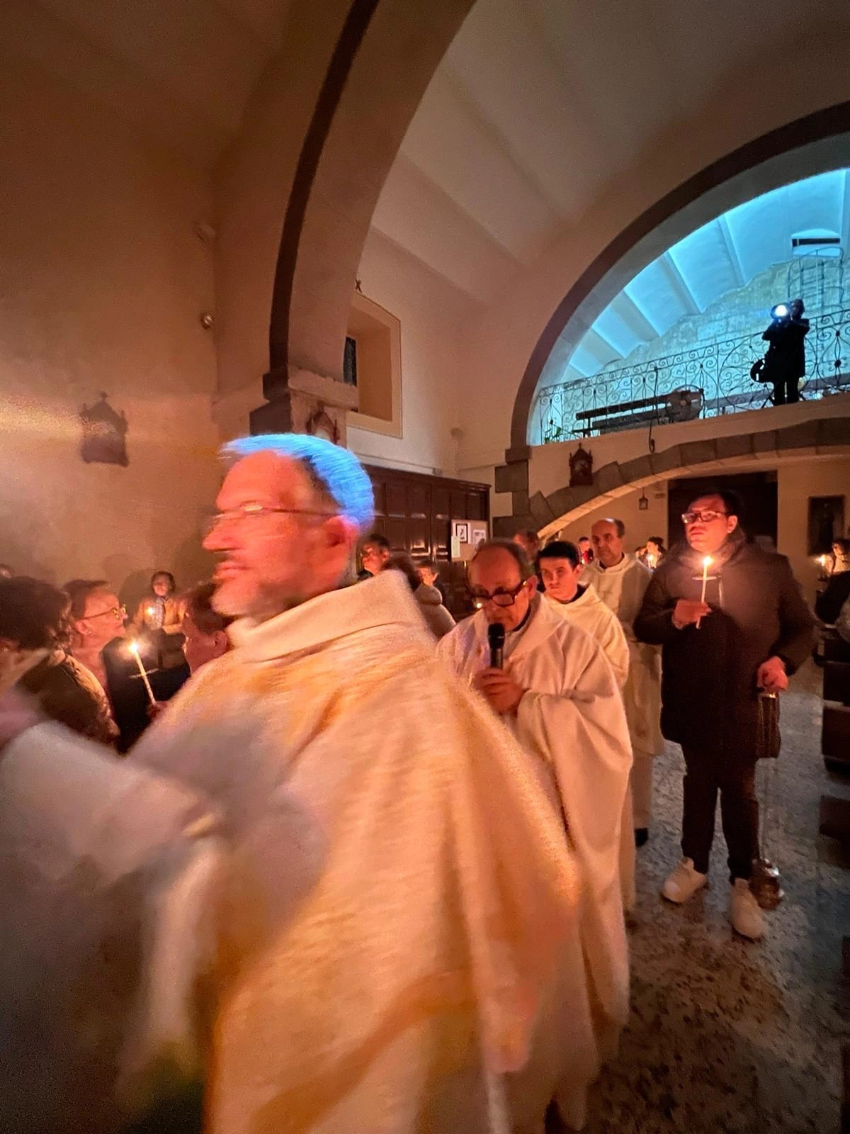 Vigilia Pascual en San Andrés