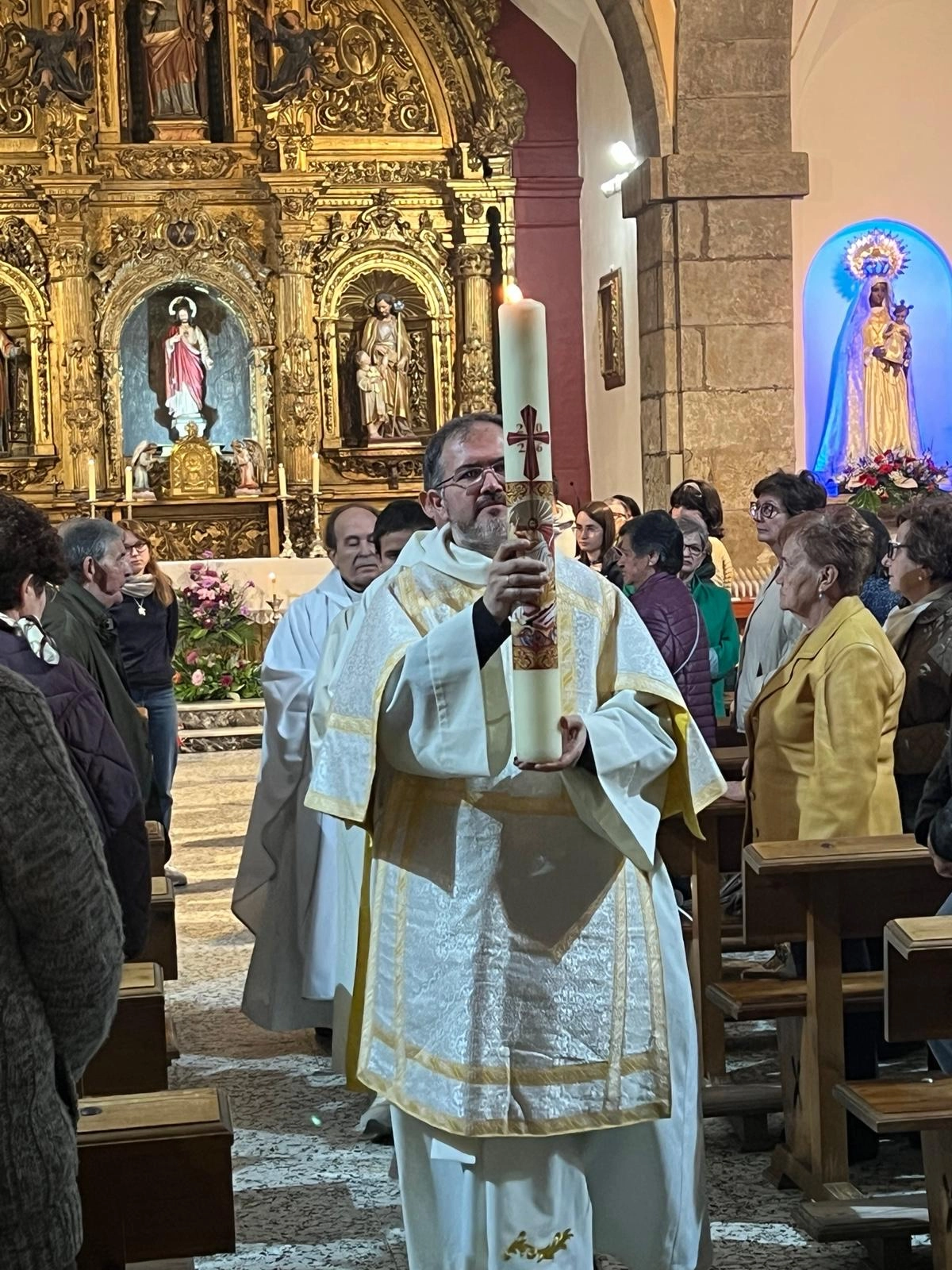 Vigilia Pascual en San Andrés