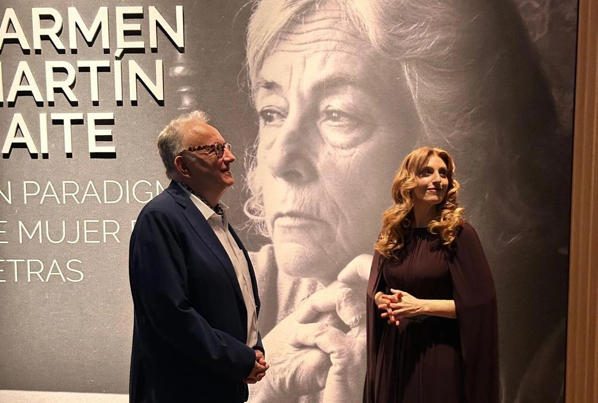 La Biblioteca Nacional de España acoge hasta junio la exposición Carmen Martín Gaite (1925-2000)