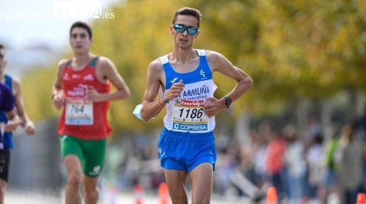 Adrián Moro Sánchez salió de la cantera del Club Abadengo Running hace 7 años