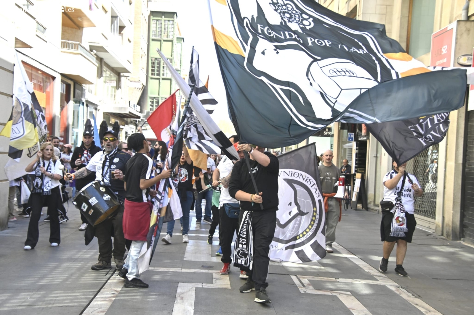 Fondo Popular denuncia trabas de seguridad en Zamora