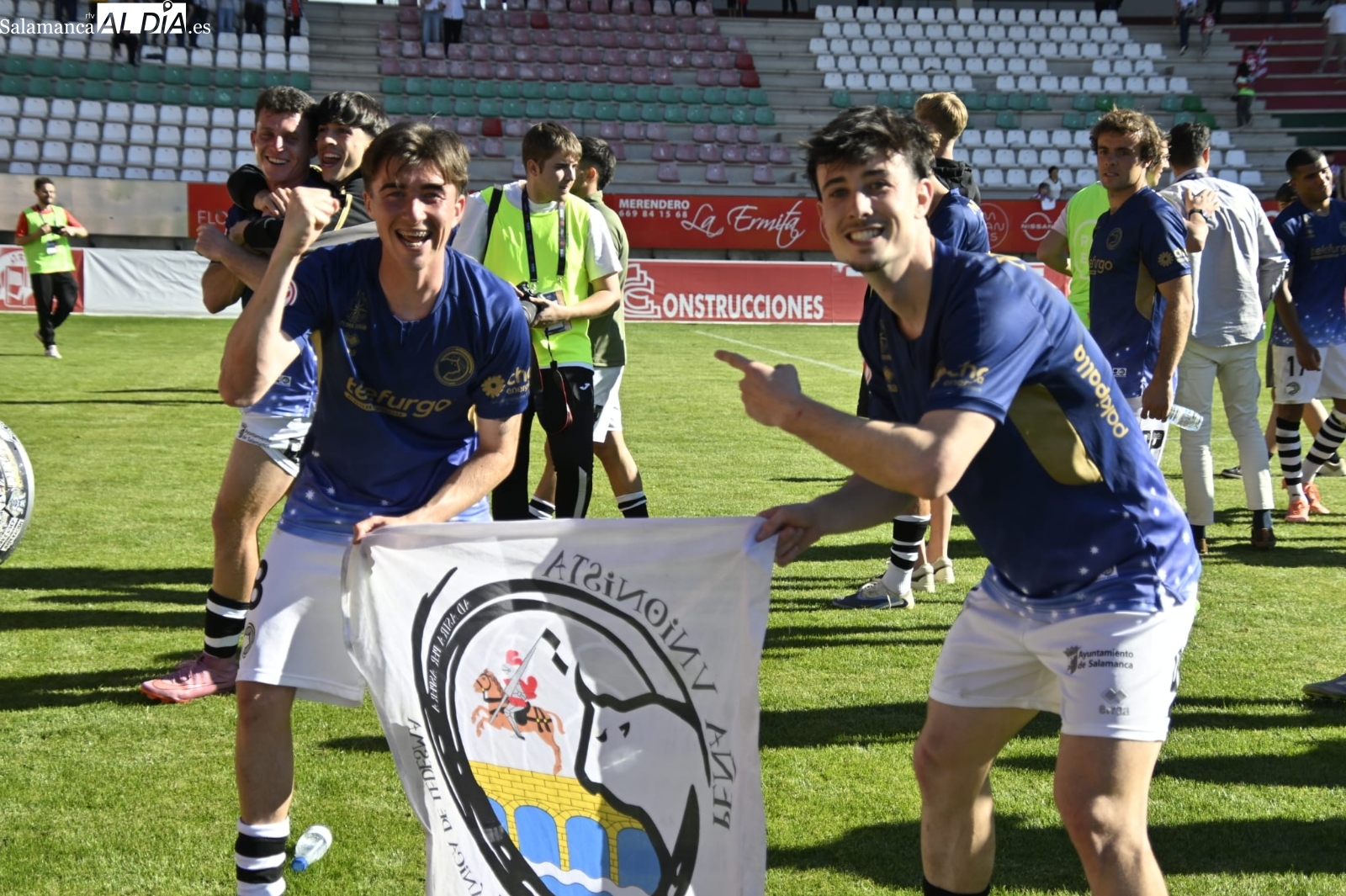 Unionistas instala oficinas y taquilla en el Reina Sofía