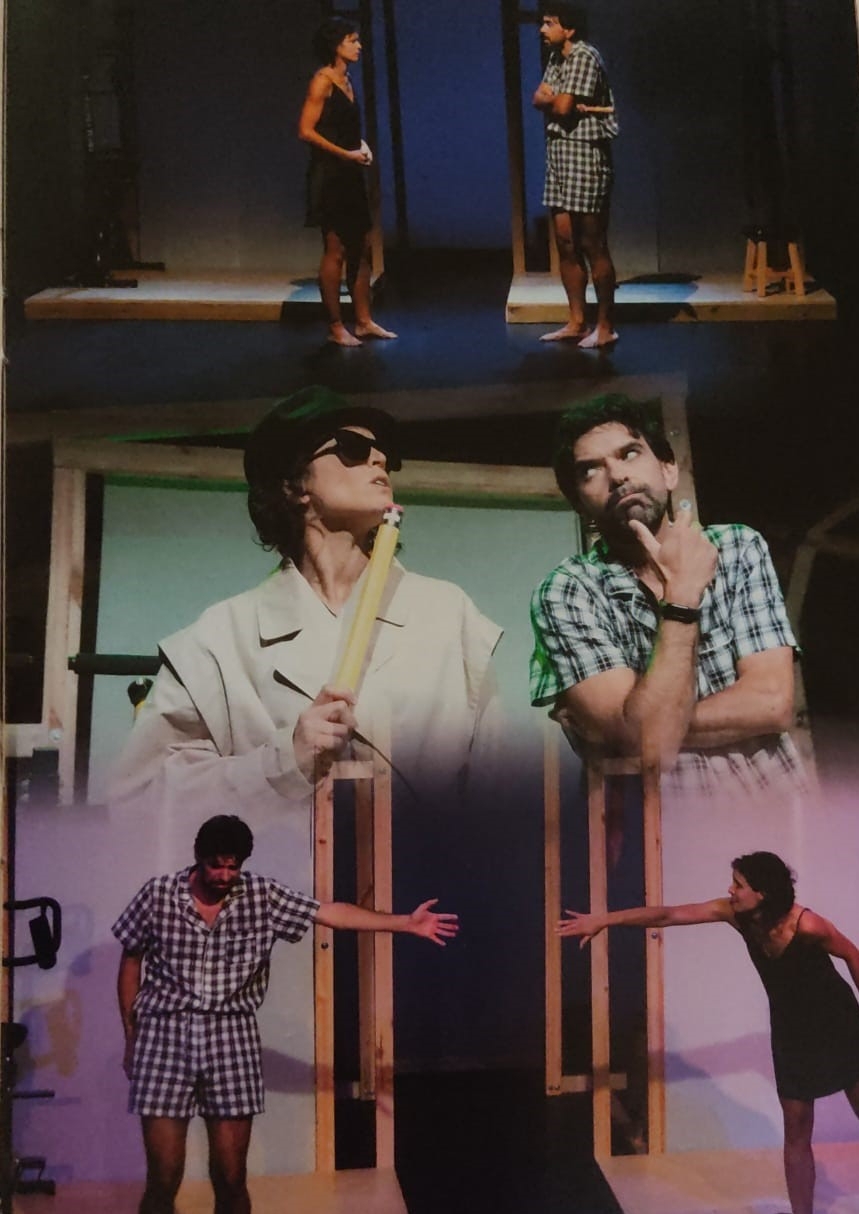 Comedia Un espectador accidental en el Fernando Arrabal