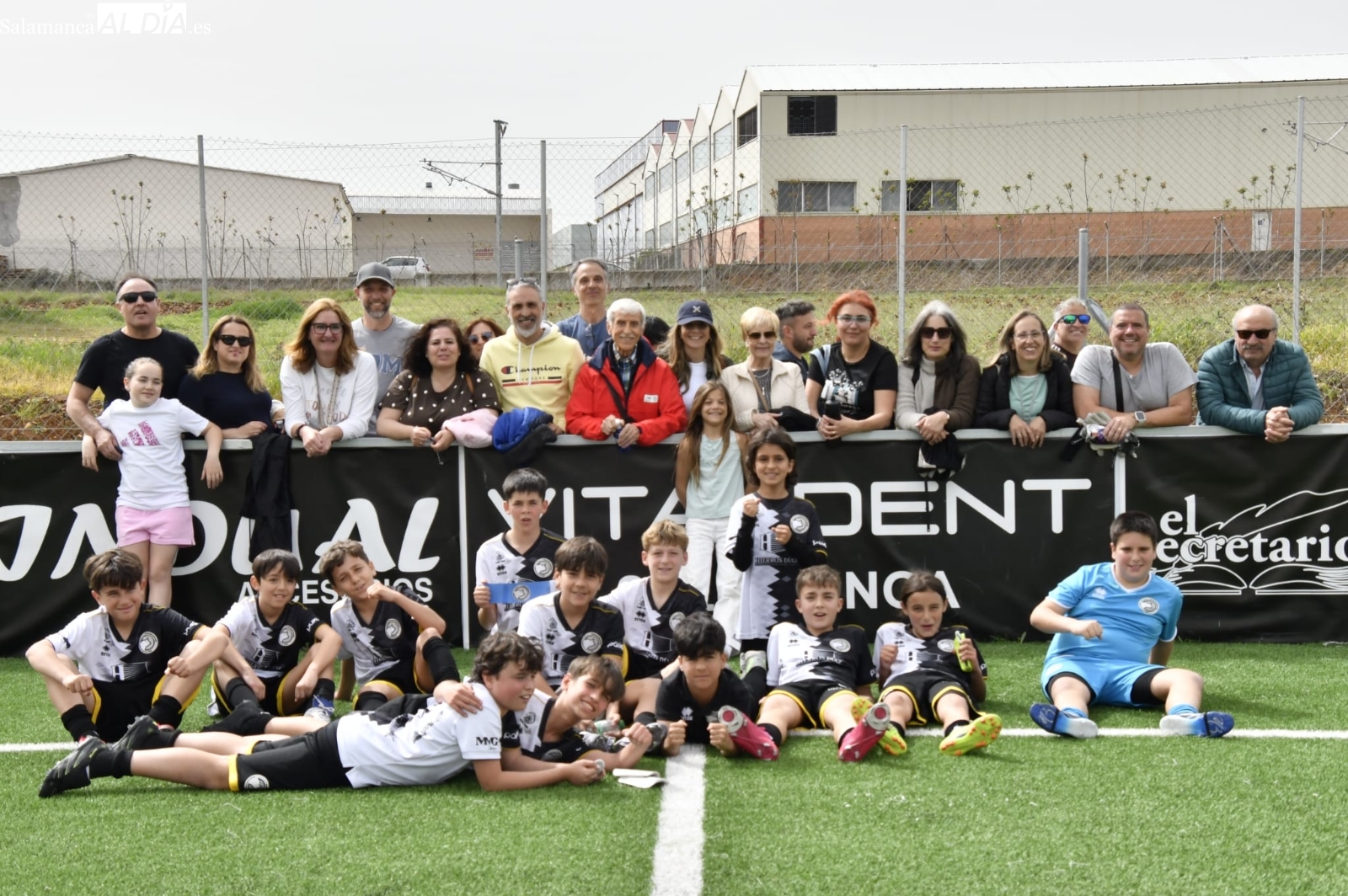 FOTOS | No te pierdas los resultados y clasificaciones del fútbol base salmantino en este fin de semana tras el parón por Semana Santa