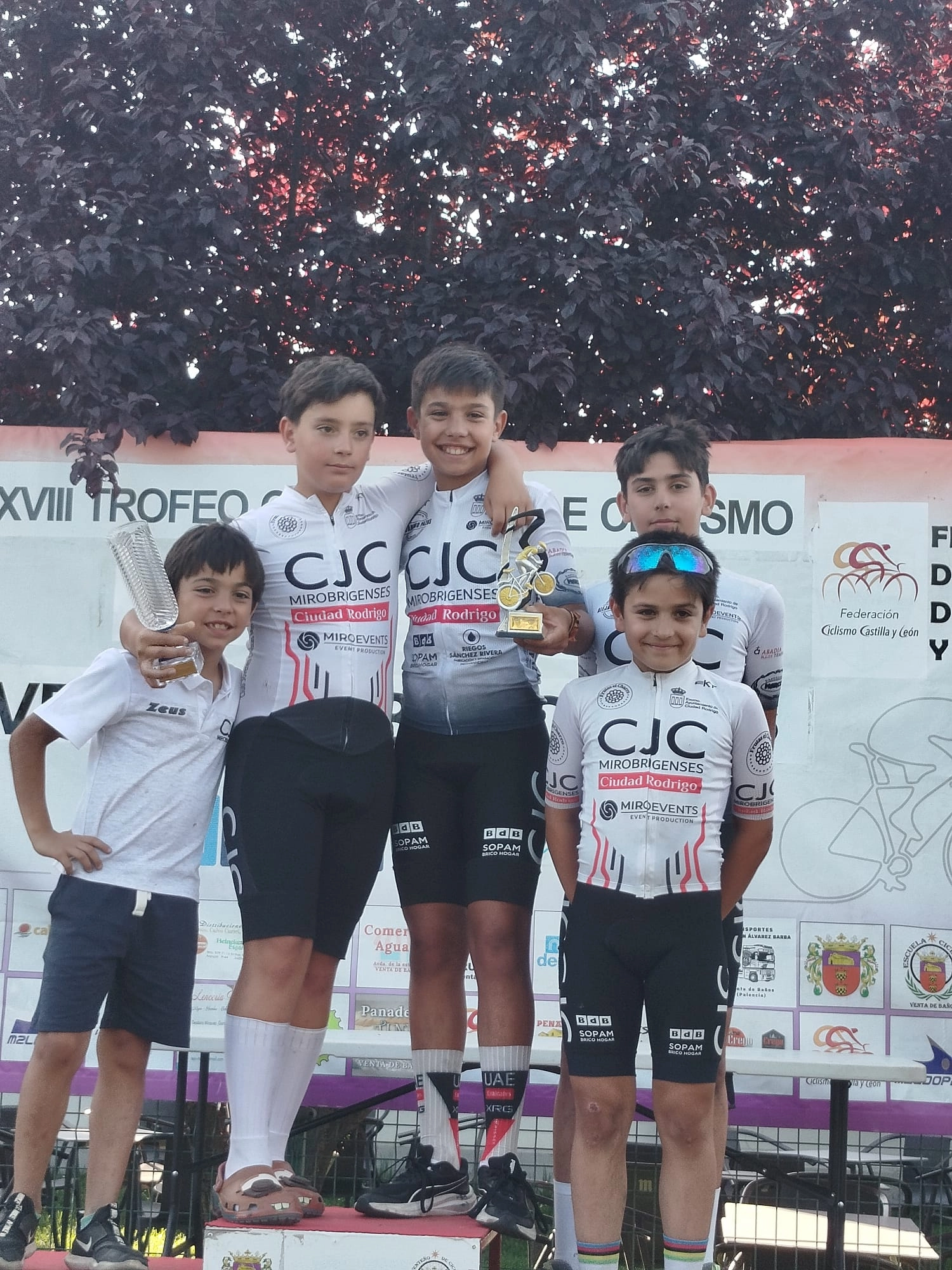 Foto 6 - Grandes resultados de los J&oacute;venes Ciclistas mirobrigenses