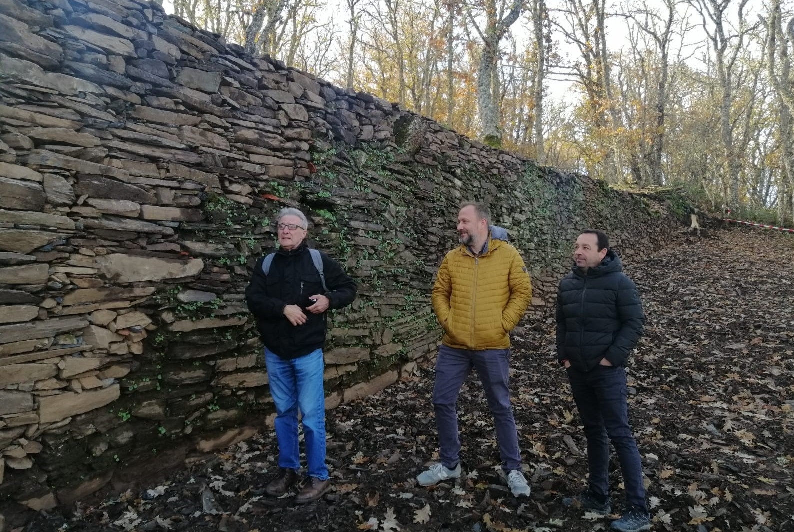 La Junta invierte 50.000€ en rehabilitar y limpiar parte del Castro de Irueña