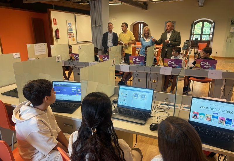 Las Olimpiadas CyL Digital clausuran en Alba de Tormes un verano de formación tecnológica para más de 470 jóvenes del medio rural