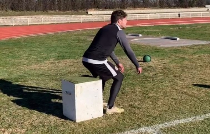 El regreso del capitán, principal novedad en el entrenamiento del Salamanca UDS
