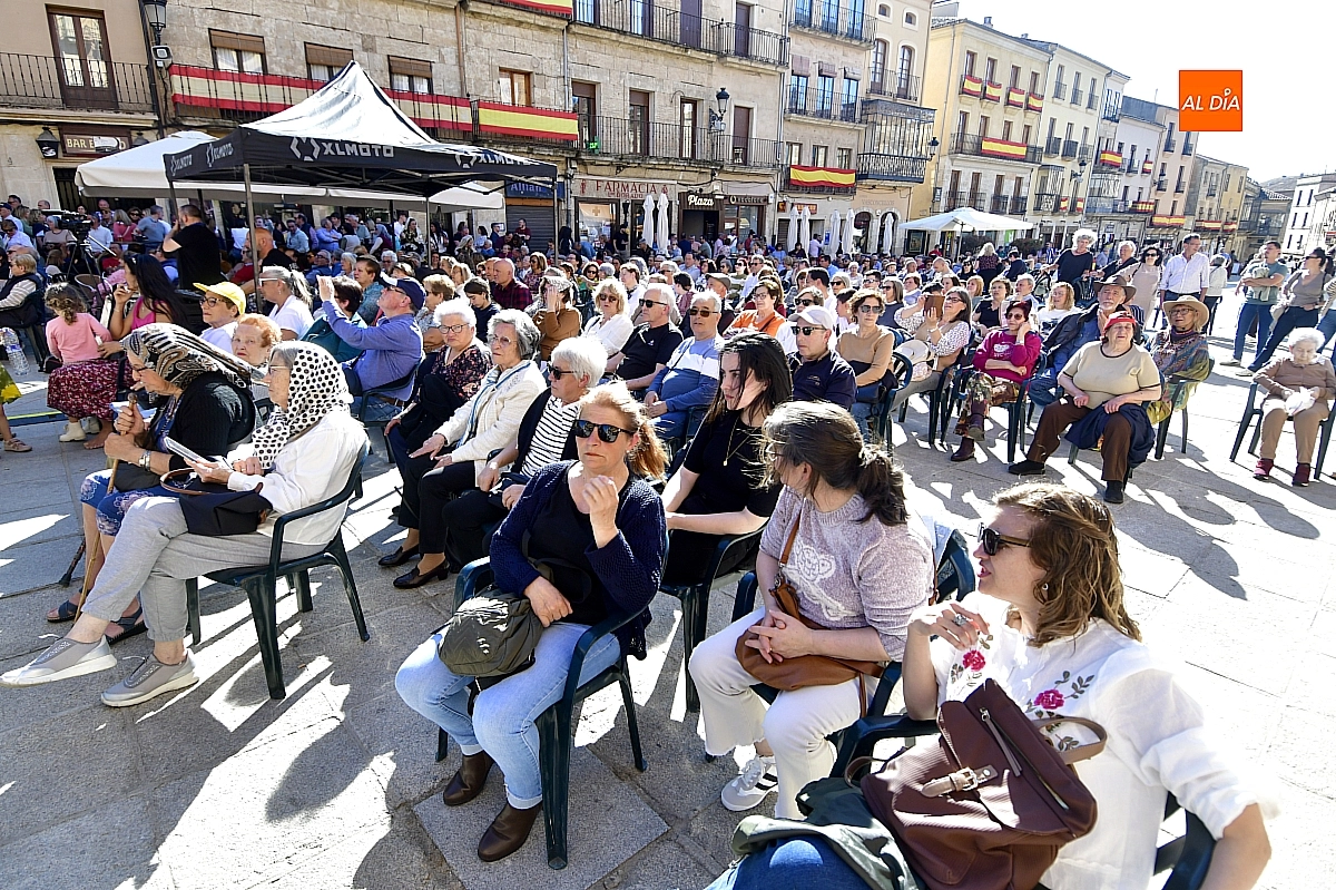 La Charrada llenó de gente el ágora mirobrigense