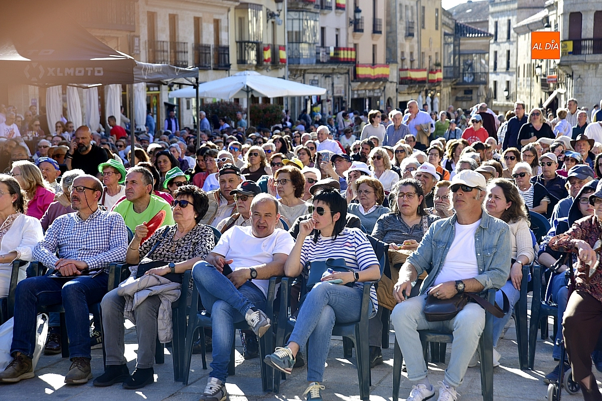 La Charrada llenó de gente el ágora mirobrigense
