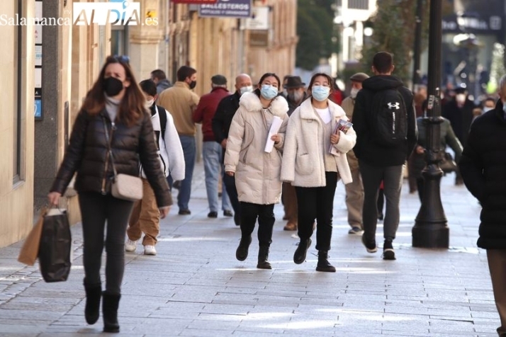 La sexta ola se desacelera: la incidencia en Salamanca desciende en 366 puntos esta semana 