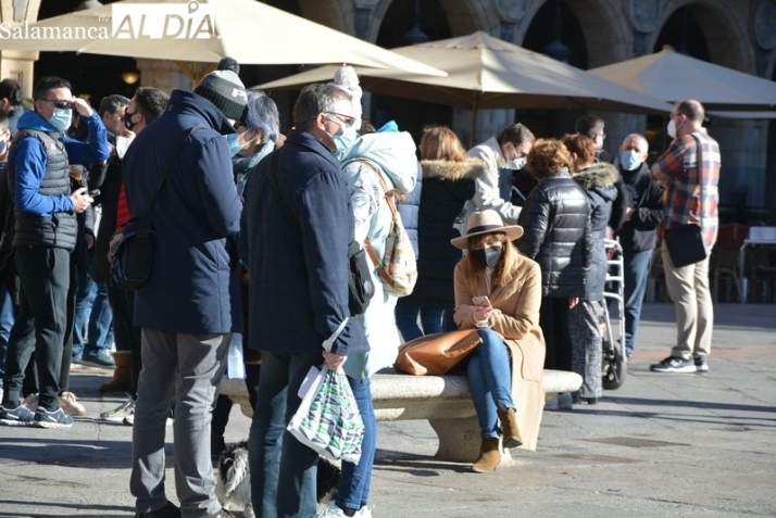El último fin de semana suma cinco muertos por coronavirus y 2.288 nuevos casos en la provincia de Salamanca