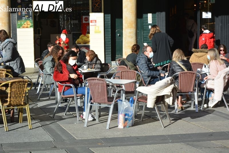 El 40% de la población diana ya cuenta con la dosis de refuerzo en Salamanca