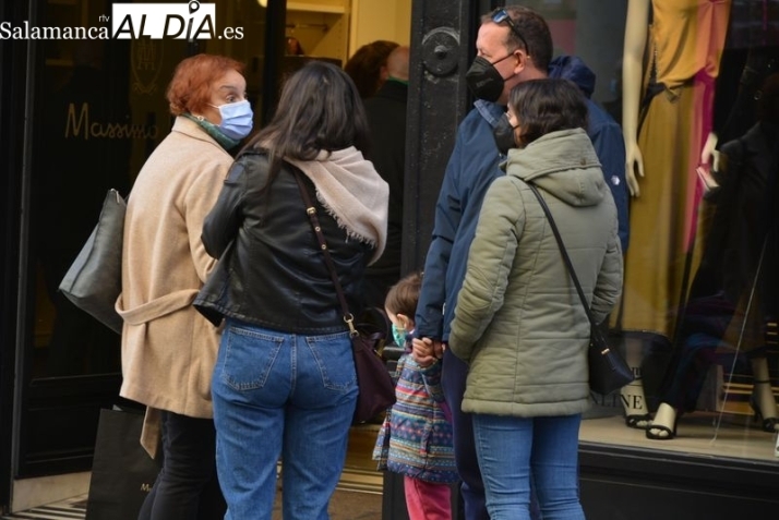 La fiesta del 6 de enero deja en la provincia de Salamanca 1.898 contagios y otros cuatro muertos por coronavirus