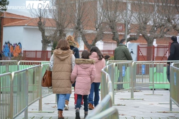 Regreso a las aulas tras el periodo navideño con cerca de 7.000 niños de 5 a 11 años ya vacunados con la primera dosis 