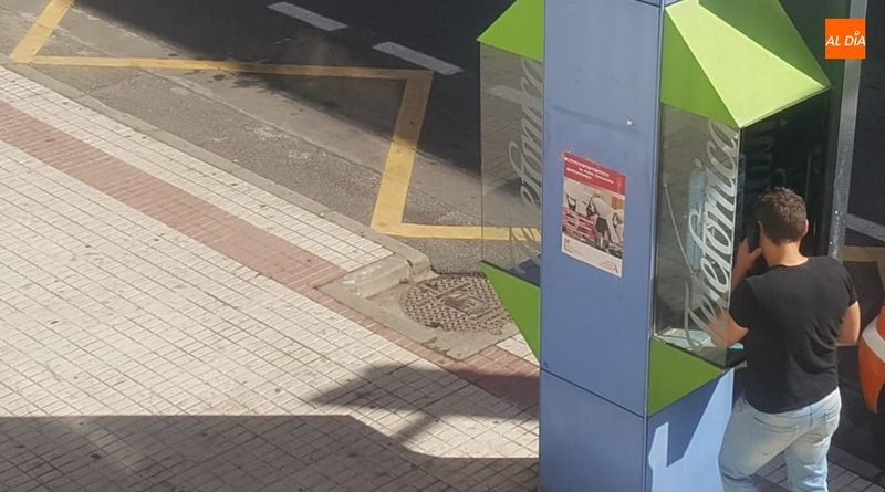 Salamanca es la tercera provincia de Castilla y León con más cabinas telefónicas, un total de 93 