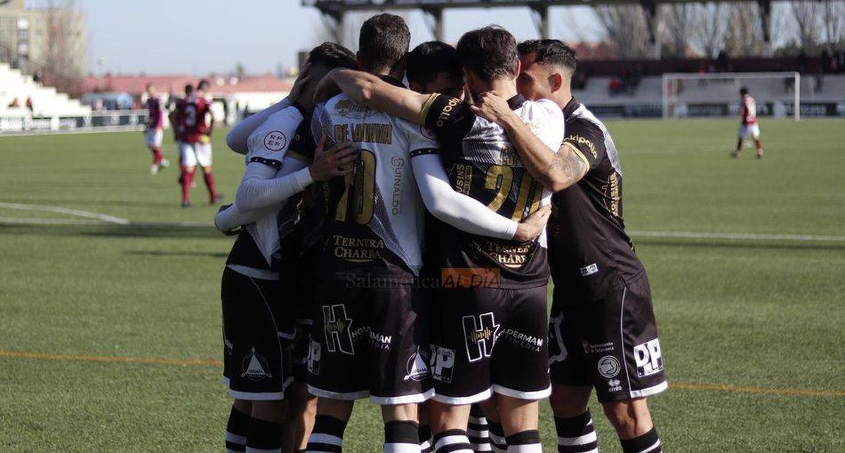 Unionistas cierra el año en puestos de playoff de ascenso a Segunda