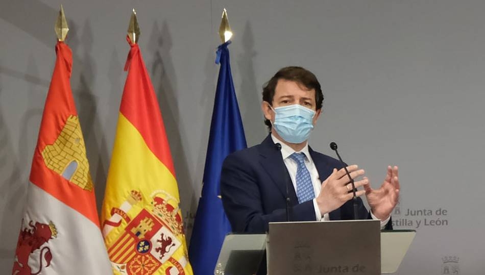 Mañueco cesa a los cuatro consejeros de Cs y convoca elecciones en CyL el 13 de febrero