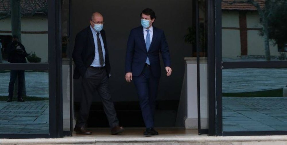  Mañueco afirma que el pacto del Gobierno autonómico se ha roto por deslealtad de Ciudadanos
