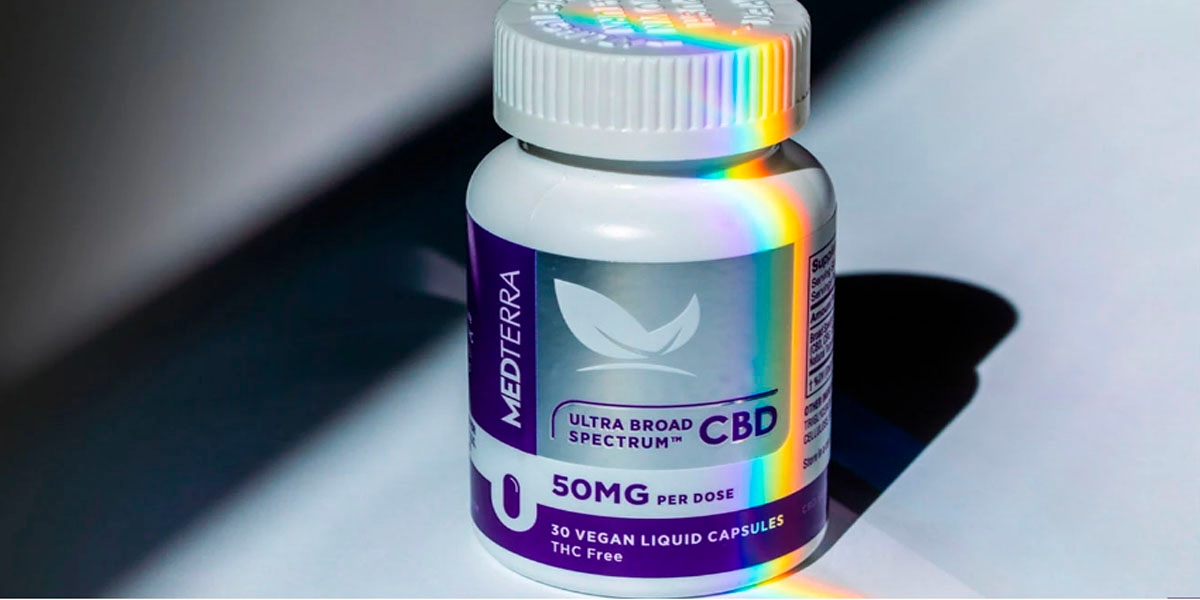 Comprimidos de CBD: Cápsulas de CBD con el poder del CBD derivado del cáñamo