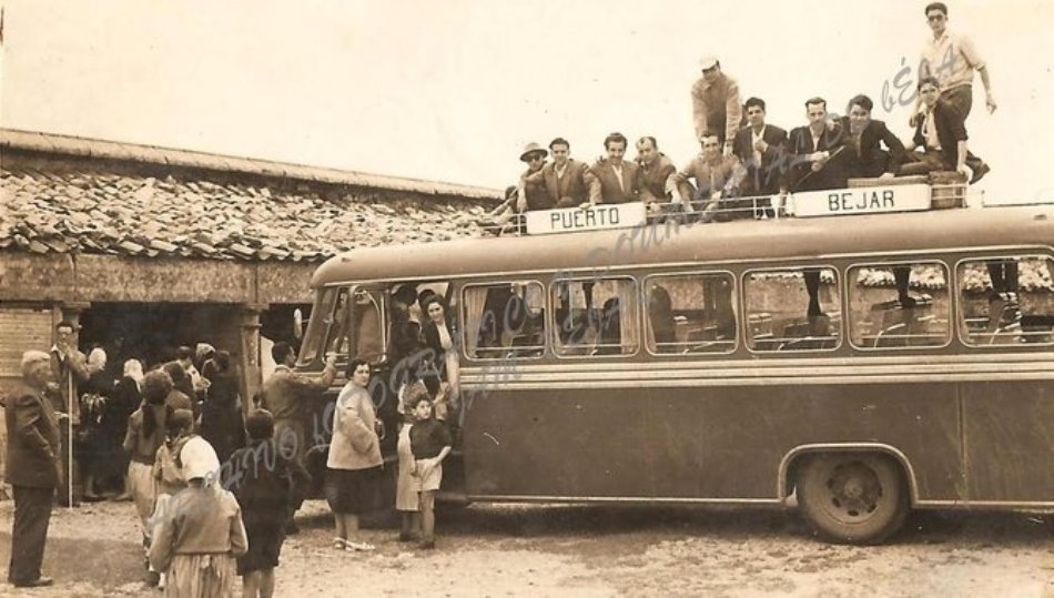 De Salamanca a Béjar en un trayecto de dos horas