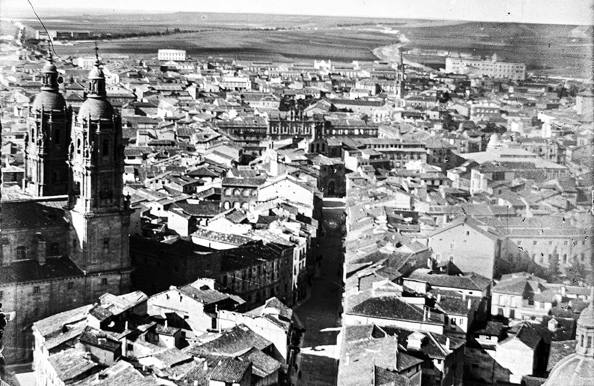 La extensión de Salamanca en los años 20 del pasado siglo