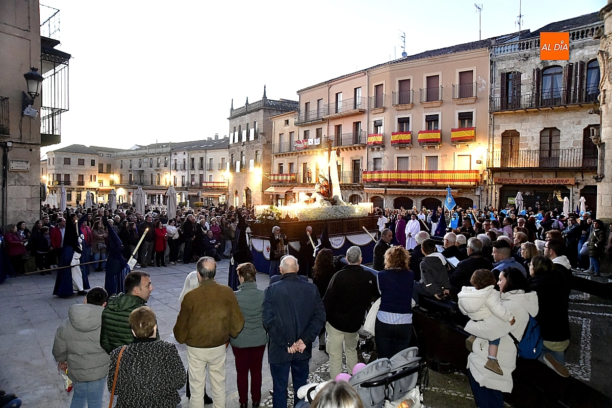El buen tiempo llenó las calles de Ciudad Rodrigo durante la Semana Santa