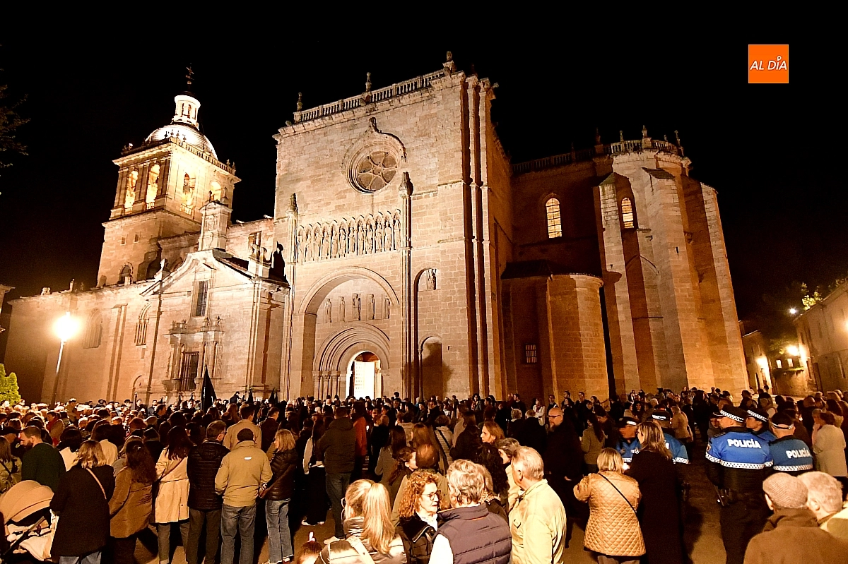 El buen tiempo llenó las calles de Ciudad Rodrigo durante la Semana Santa