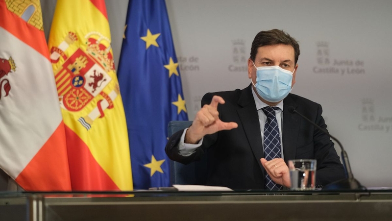 Castilla y León convocará este jueves al Comité de Expertos para estudiar posibles medidas para frenar la sexta ola