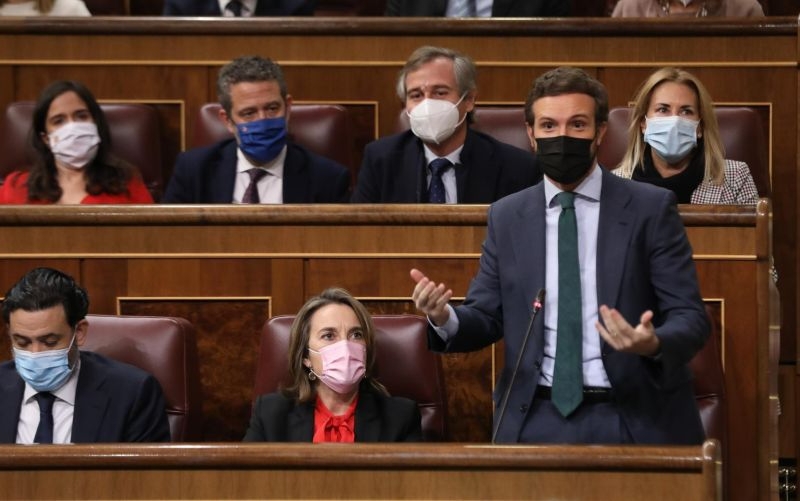 Casado acusa a Sánchez de no hacer nada cuando siguen los homenajes a etarras y el blanqueamiento de ETA