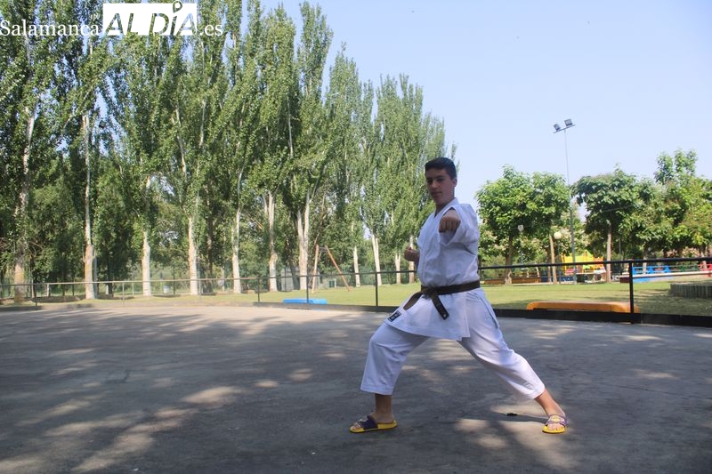Oliver Fern&aacute;ndez, el karateca albense que se ha proclamado campe&oacute;n regional&nbsp; | Imagen 1
