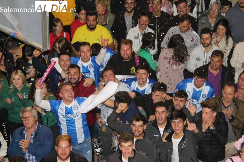 Adri&aacute;n Hern&aacute;ndez 'Pica' emociona a Alba de Tormes con un preg&oacute;n lleno de recuerdos y orgullo local | Imagen 2
