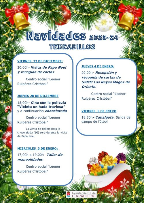 El Encinar y Terradillos ya tienen lista la Navidad&nbsp; | Imagen 1