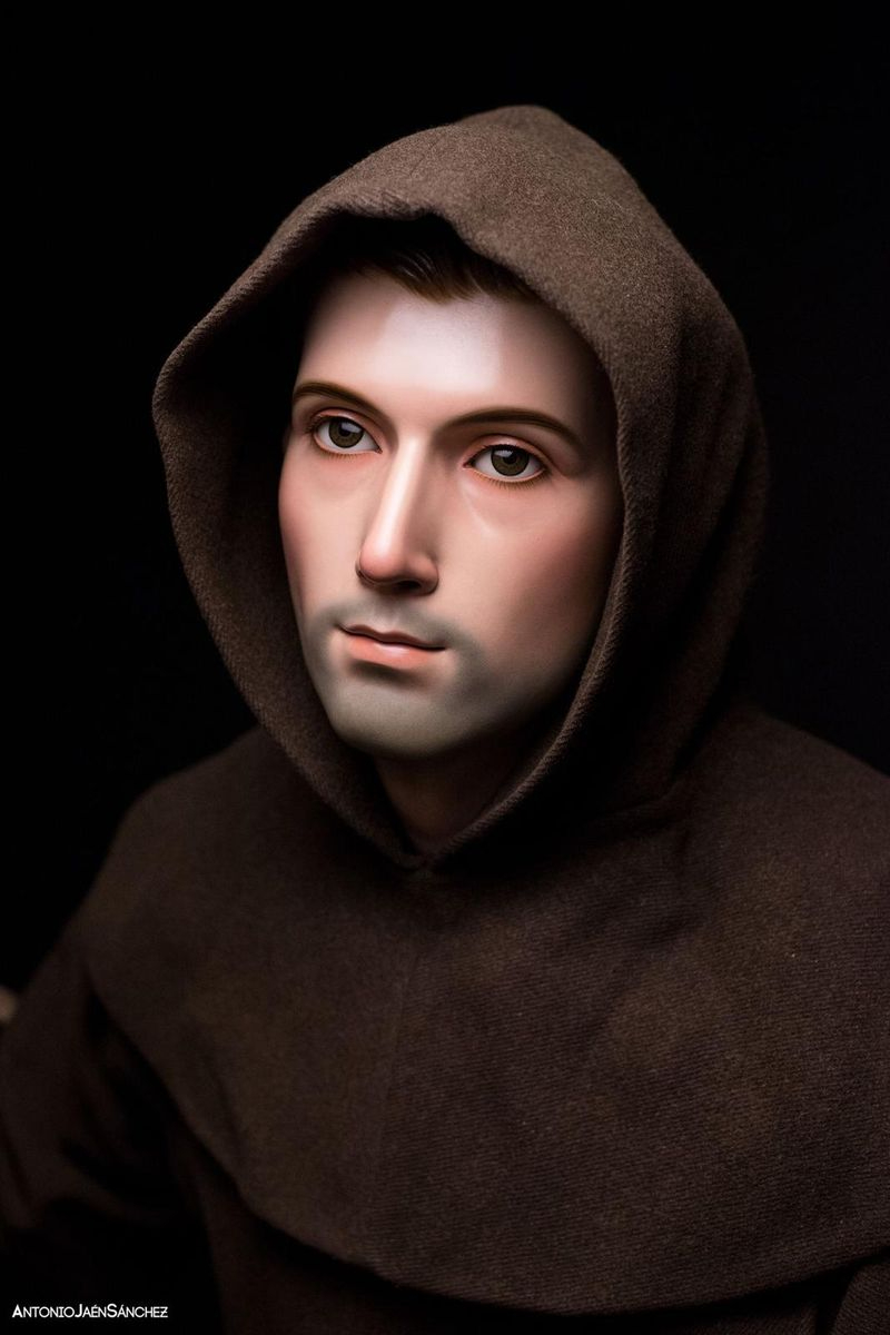 &lsquo;San Juan de la Cruz en Alba de Tormes&rsquo;, la espectacular escultura a tama&ntilde;o natural para el convento de los Carmelitas Descalzos | Imagen 1